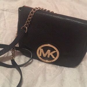 Black Michael Kors crossbody bag
